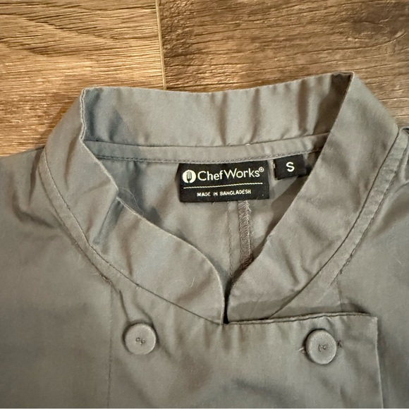 NWOT Unisex Chef Works “Palermo” Chef Coat - Picture 2 of 9